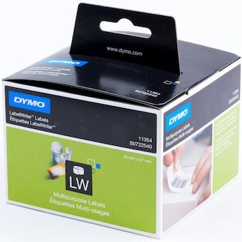 DYMO ETİKET LW ÇOK AMAÇLI 57x32MM 1000 ADET 0722540-11354