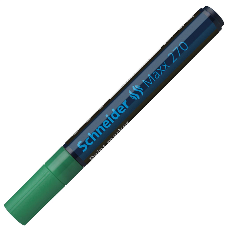 SCHNEIDER PAINT MARKÖR MAXX 270 1.0-3.0 YEŞİL SCM313