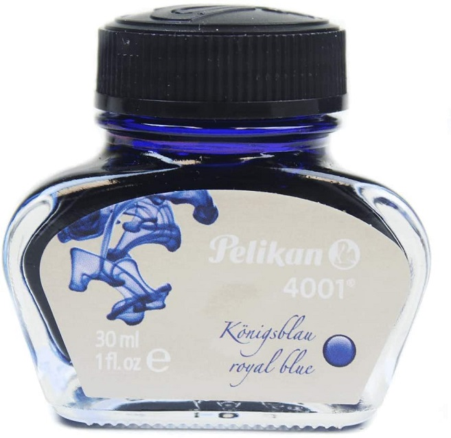 PELİKAN YAZI MÜREKKEBİ 4001 30 ML MAVİ 301010
