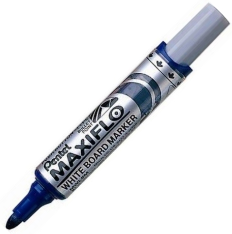 PENTEL BEYAZ TAHTA KALEMİ MAXIFLO MWL5M MAVİ Y MWL5M-C
