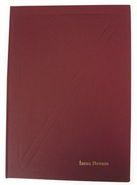DİLMAN İMZA DEVAM DEFTERİ CİLTLİ 22.5x32 96 YP 5027