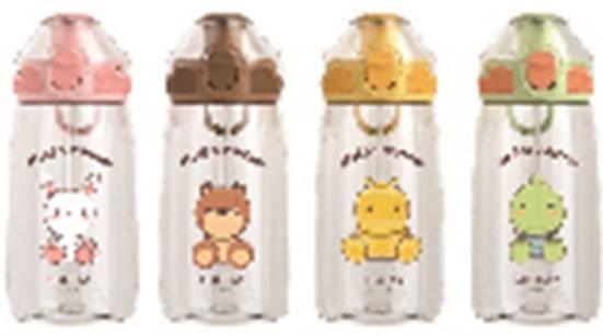 SHOTAY MATARA TRITAN 550 ML CHILD (M) (4 ASS.) SHT-ST-7009