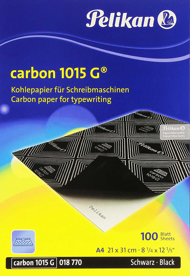 PELİKAN KARBON KAĞIDI 1015G HAND SİYAH 18770