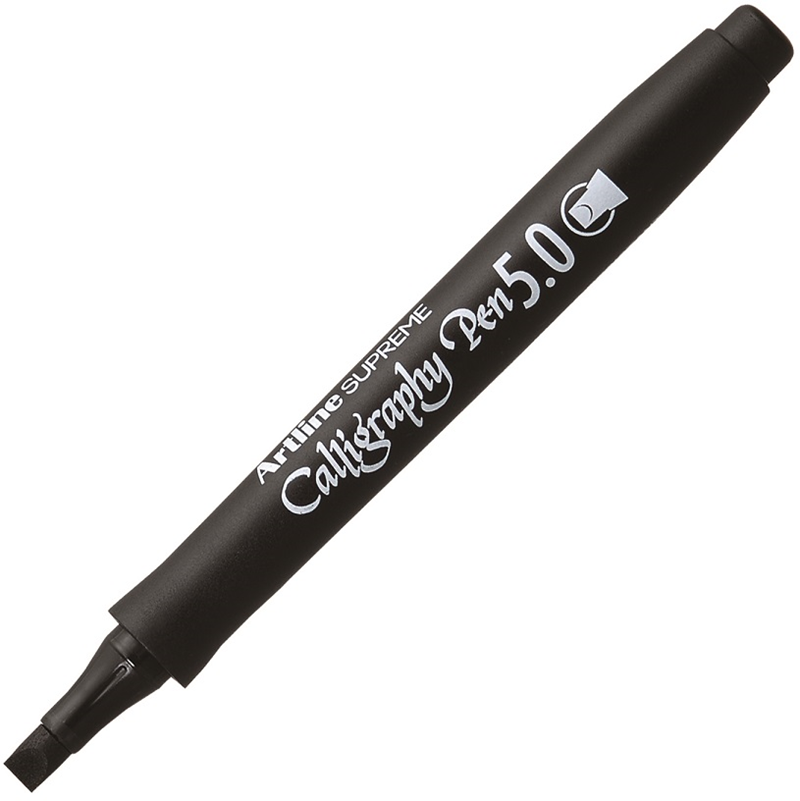 ARTLINE KALİGRAFİ KALEMİ SUPREME CALLIGRAPHY PEN 245 5.0 SİYAH A-EPF-245 BLACK