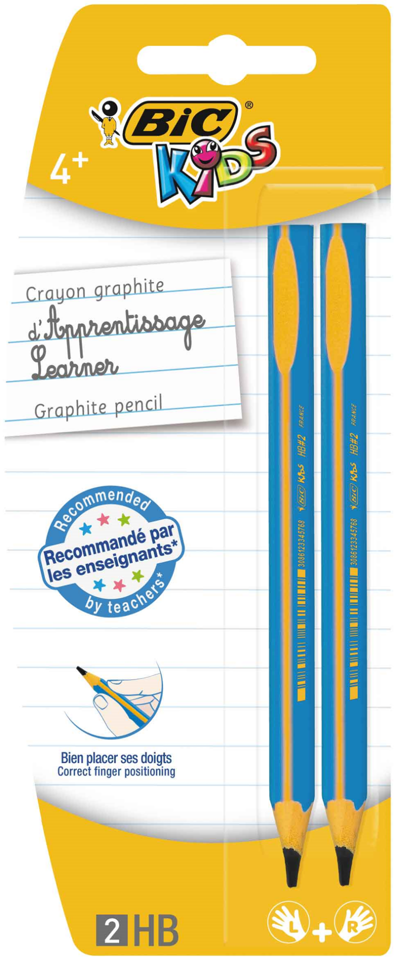 BIC KURŞUN KALEM EVOLUTION ÜÇGEN JUMBO 2 Lİ 919261