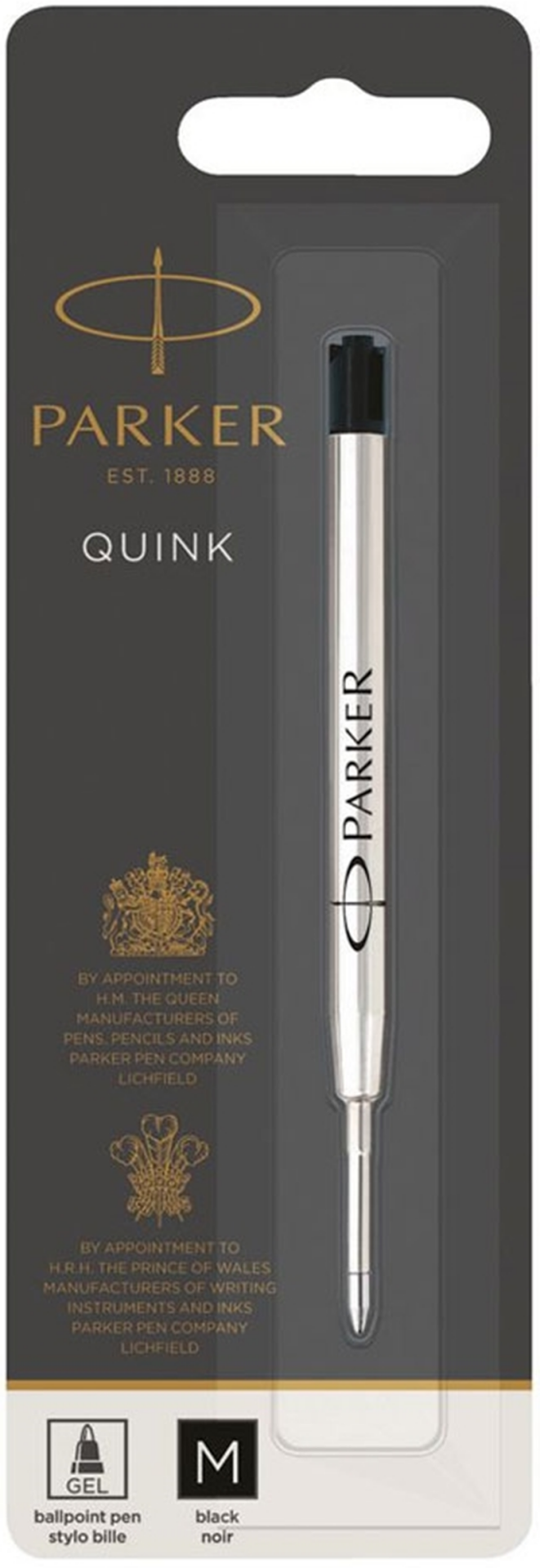 PARKER JEL KALEM REFİLİ M UÇ SİYAH 1950344