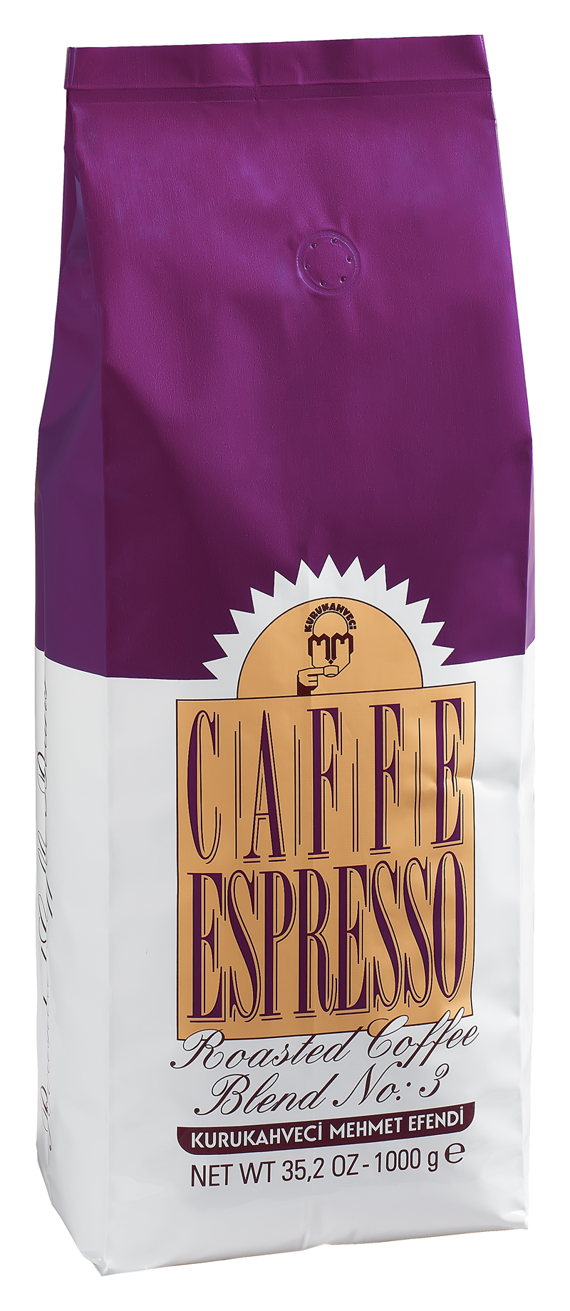 MEHMET EFENDİ FİLTRE KAHVE ESPRESSO NO:3 BLEND 1000 GR ÇEKİRDEK