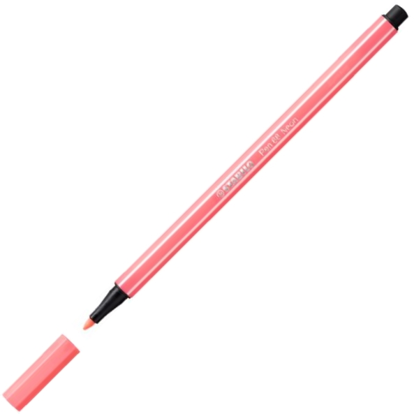 STABILO KEÇELİ KALEM PEN 68 FLORASAN KIRMIZI 68/040
