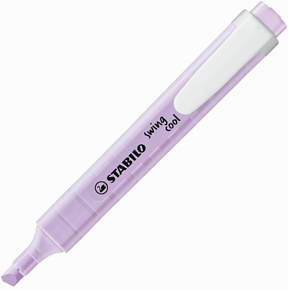STABILO FOSFORLU KALEM SWING COOL PASTEL LİLA 275/155-8