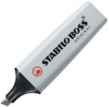 STABILO FOSFORLU KALEM BOSS PASTEL TOZLU GRİ 70/194