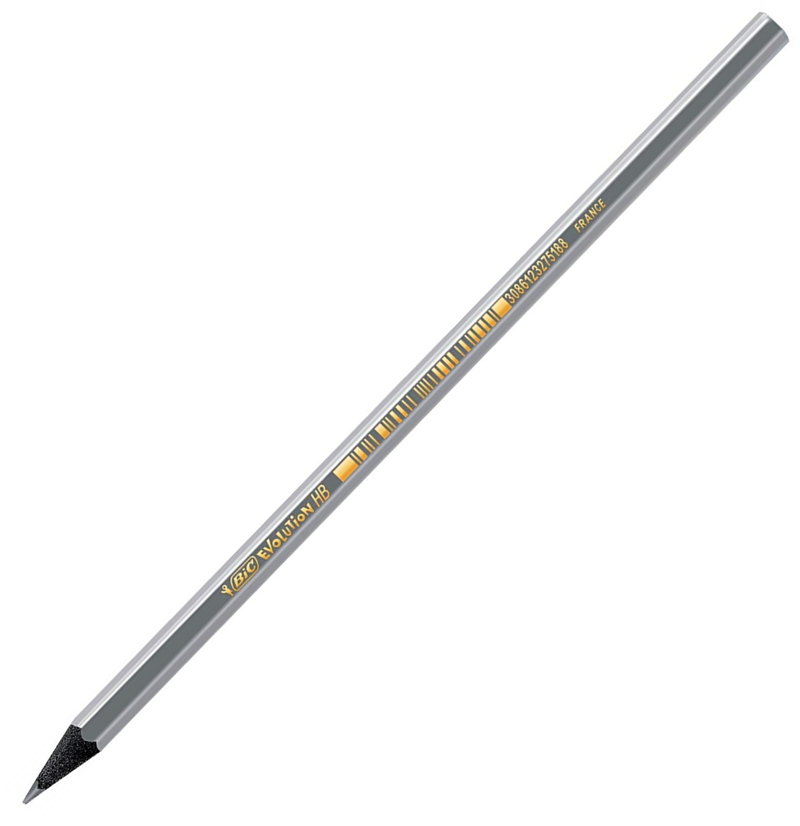 BIC KURŞUN KALEM EVOLUTION SİYAH ECO 12Lİ 896017