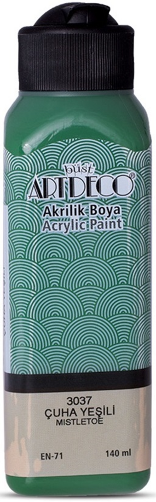 ARTDECO AKRİLİK BOYA 140 ML ÇUHA YEŞİLİ Y-070R-3037