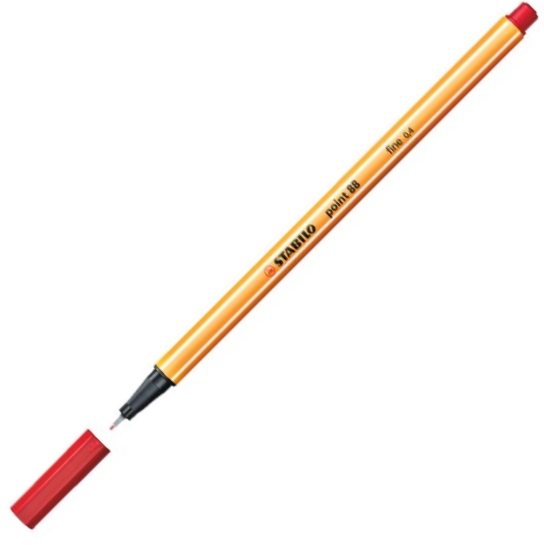 STABILO GLISS KALEM POINT 88 KIRMIZI 88/40