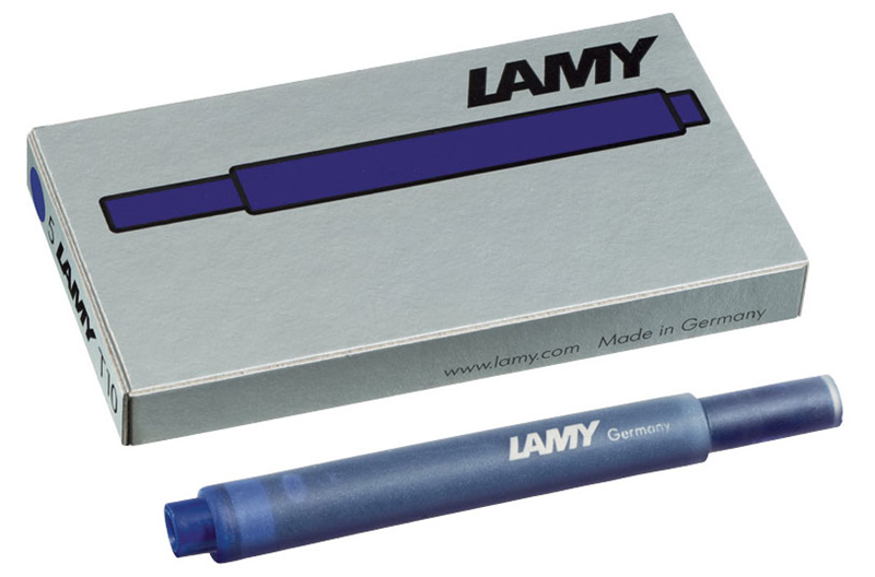 LAMY DOLMA KALEM KARTUŞU MAVİ 5 Lİ T10M