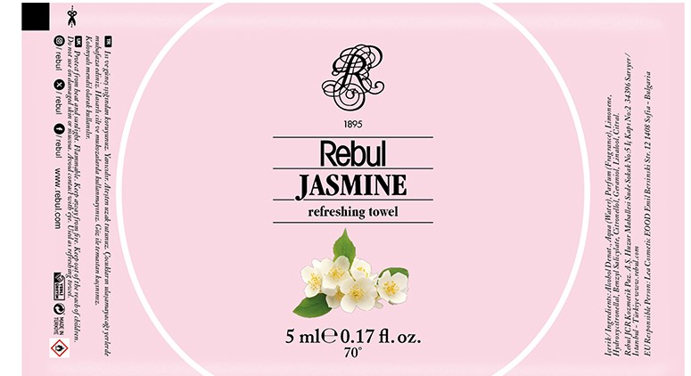 REBUL KOLONYALI MENDİL JASMINE TM1107.00026