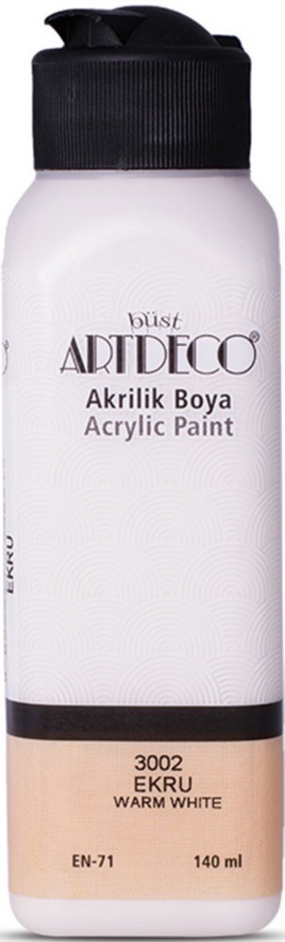 ARTDECO AKRİLİK BOYA 140 ML EKRU Y-070R-3002