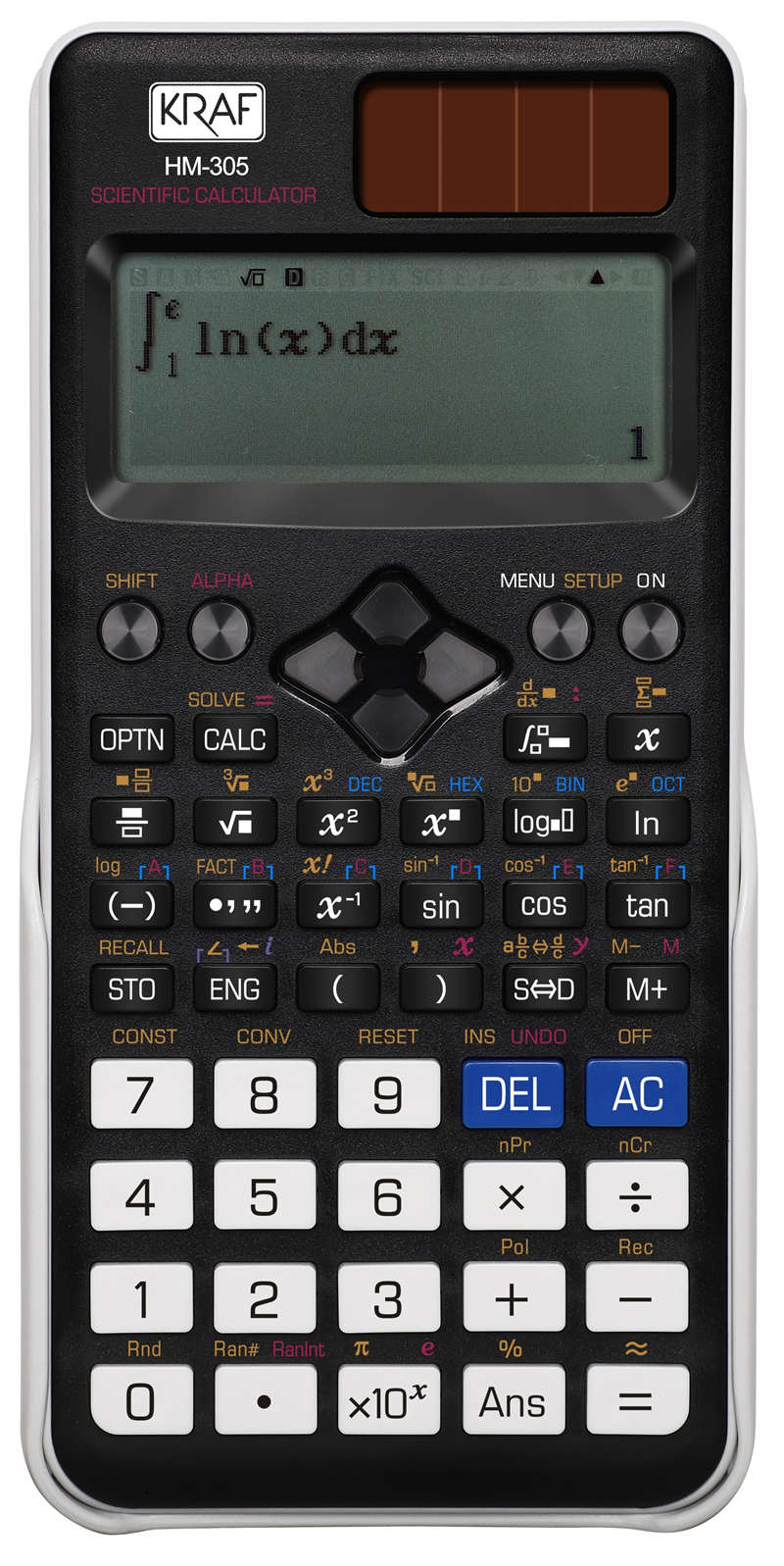 10 2 Hane 552 Fonksiyonlu Bilimsel Hesap Makinesi Hm-305