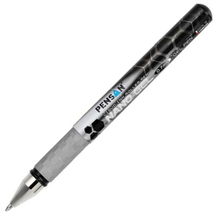 PENSAN ROLLER KALEM NANO JEL 0.7 6020 SİYAH