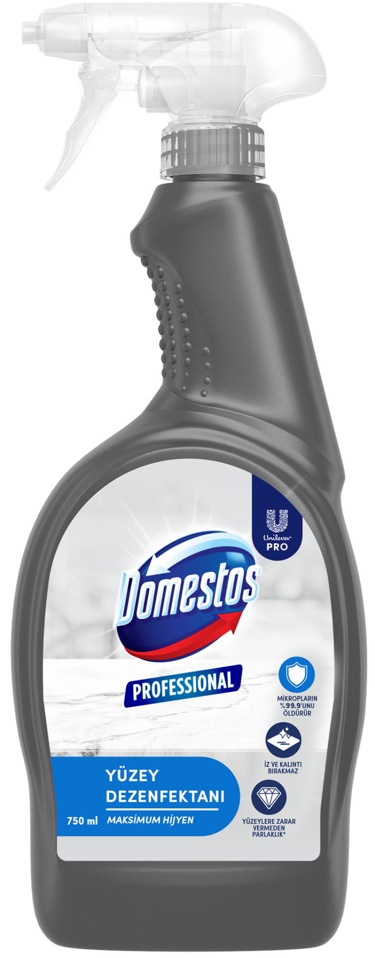 DOMESTOS PROFESSİONAL YÜZEY DEZENFEKTANI 750 ML 64415939