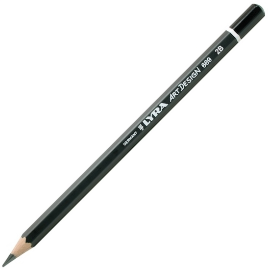 LYRA KURŞUN KALEM DERECELİ REMBRANDT ART DESIGN 2B L1110102