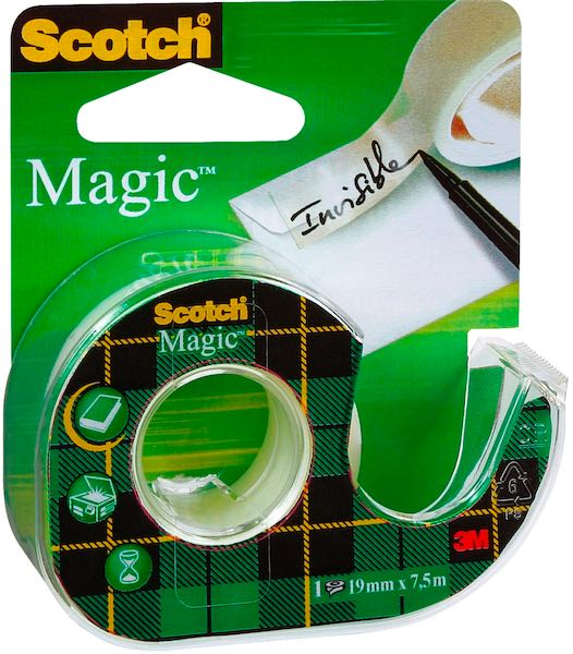 SCOTCH BANT MAGIC 19MMX7.5M KESİCİLİ 810D 8-1975 D