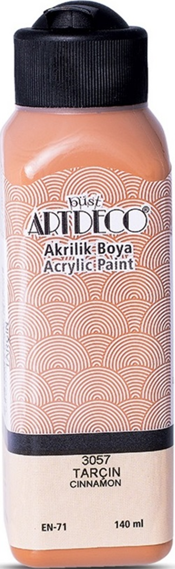 ARTDECO AKRİLİK BOYA 140 ML TARÇIN Y-070R-3057