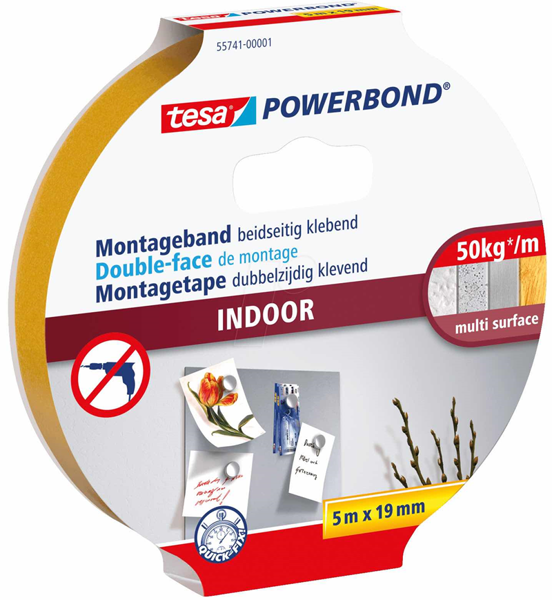 TESA MONTAJ BANDI 5x19 İÇ MEKAN 55741-00004-03