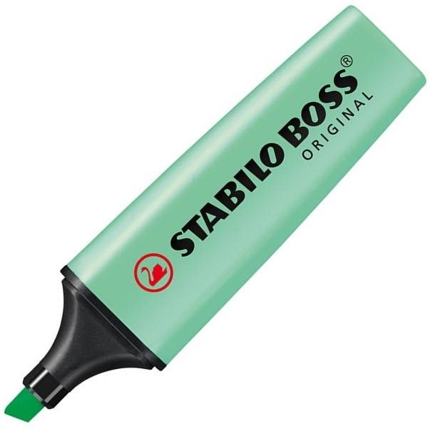 STABILO FOSFORLU KALEM BOSS PASTEL YEŞİL 70/116