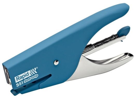 RAPID ZIMBA MAKİNESİ PENS TİPİ S51 21/4 12SY MAVİ 10538742
