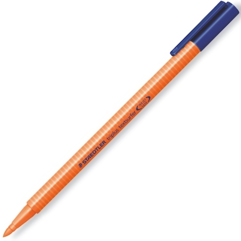 STAEDTLER FOSFORLU KALEM ÜÇGEN TURUNCU 362-4