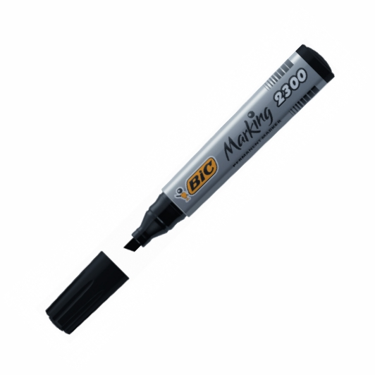 BIC PERMANENT MARKÖR 2300 12 Lİ SİYAH 8209263