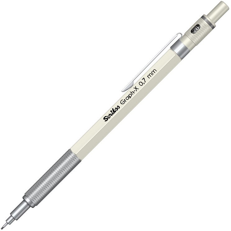 SCRIKSS VERSATİL KALEM GRAPH-X METAL 0.7 BEYAZ