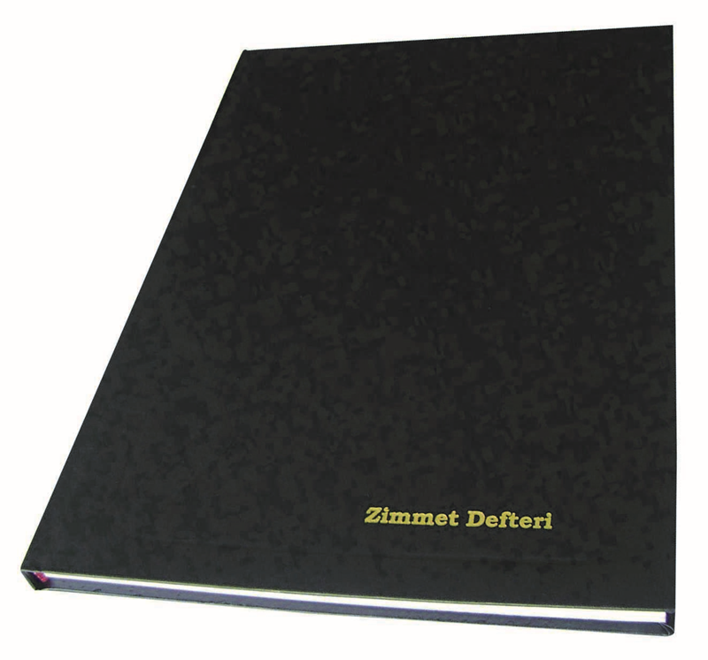 DİLMAN ZİMMET DEFTERİ CİLTLİ 22x32 192 YP 5065