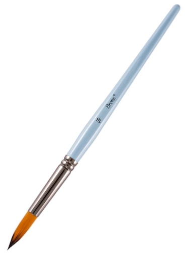 BRONS SULU BOYA FIRÇASI 123 SERİSİ SERİ KISA SAP NO:16 ASKILI BLS. BR-765
