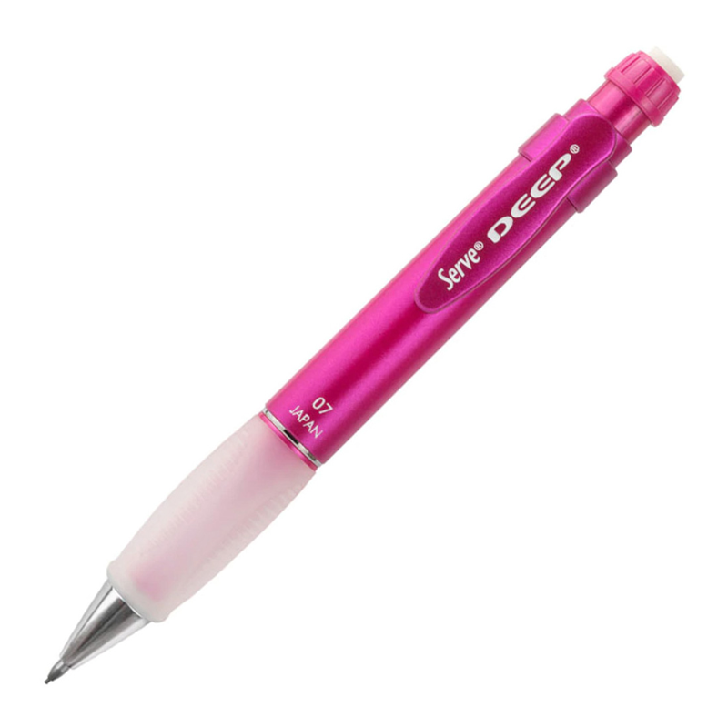 SERVE VERSATİL KALEM DEEP 0.7 METALİK PEMBE SV-DEEP-07-MPMB