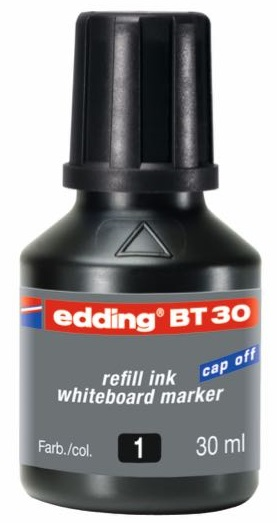 EDDING BEYAZ TAHTA MÜREKKEBİ 30 ML E-BT30 SİYAH