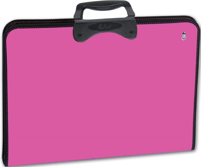 ABKA PROJE ÇANTASI ART COLLEGE 37x54 CM PROART PEMBE 3.01.26.005