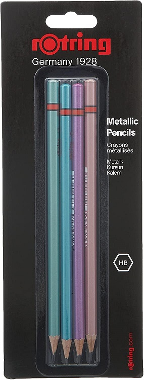 ROTRİNG KURŞUN KALEM METALİK 4 LÜ BLS. 2094214