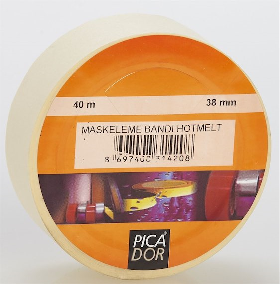PICADOR MASKELEME HOTMELT ASKISIZ 4701 38MMX40MT KP007