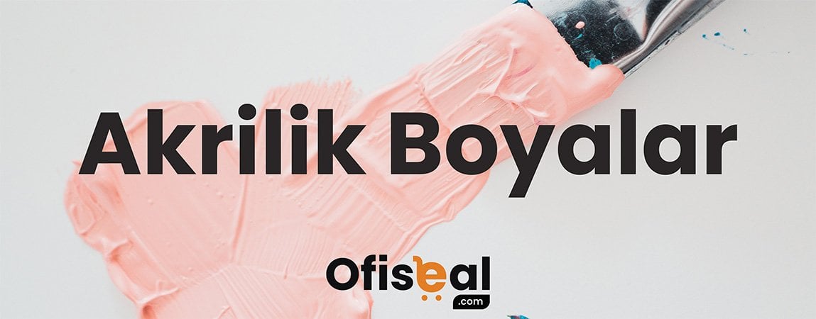 Akrilik Boyalar OfiseAl.com