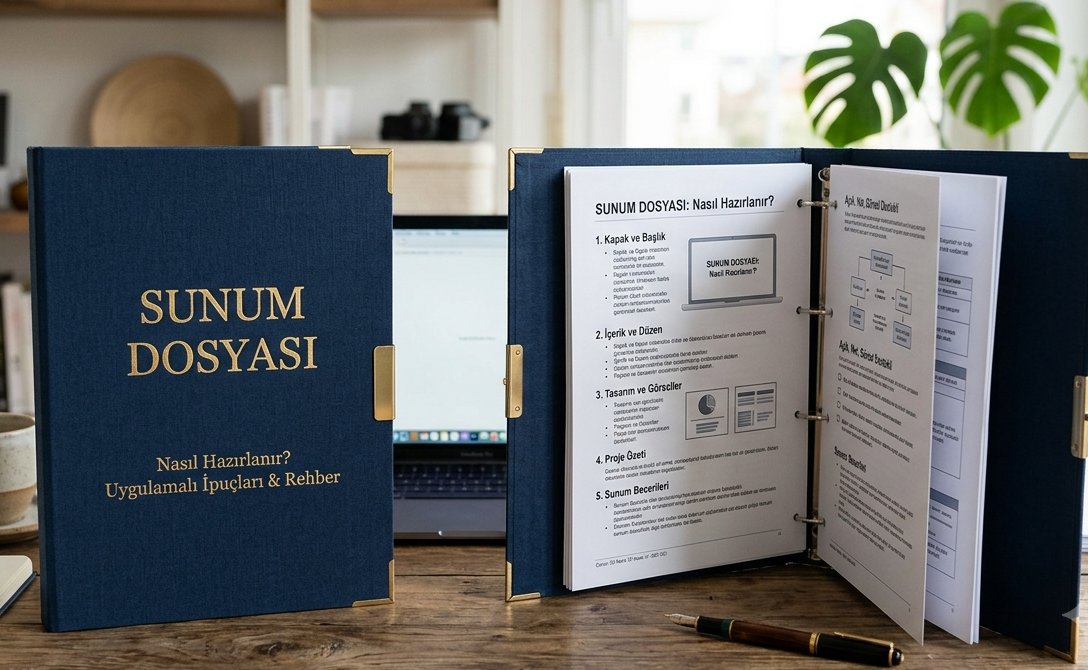 Sunum Dosyası Nasıl Hazırlanır?