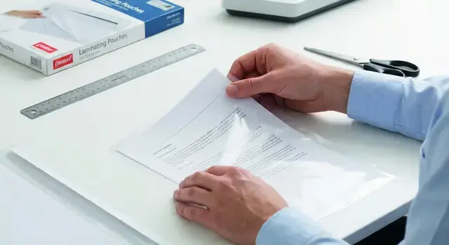 Laminasyon Kağıdı Ne İşe Yarar?