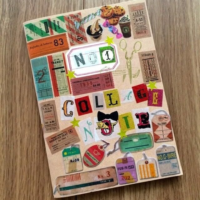 Yaratıcı Defter Kapağı Süsleme Fikirleri