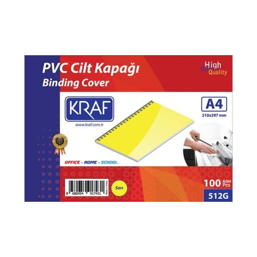 Cilt Kapağı Plastik