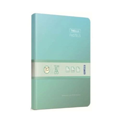 Sert Kapaklı Defter