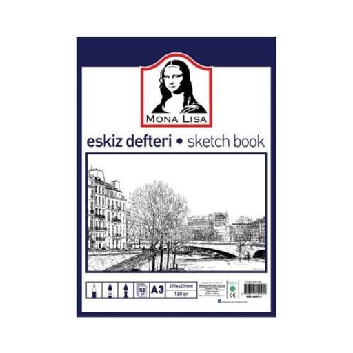 Eskiz Kağıdı ve Defteri