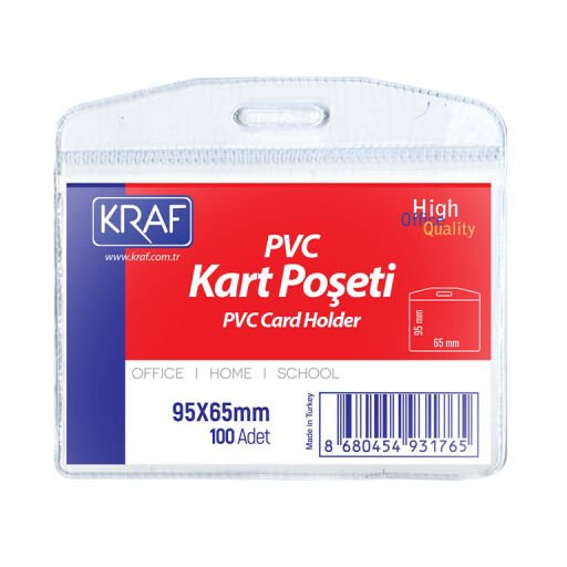 Yaka Kartı Poşeti