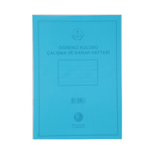 Sınıf Defterleri