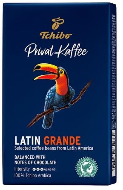 TCHIBO FİLTRE KAHVE LATIN GRANDE 250 GR