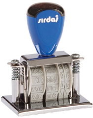SIRDAŞ TARİH KAŞESİ 38x50 MM METAL PLAKA AYARLI 2800